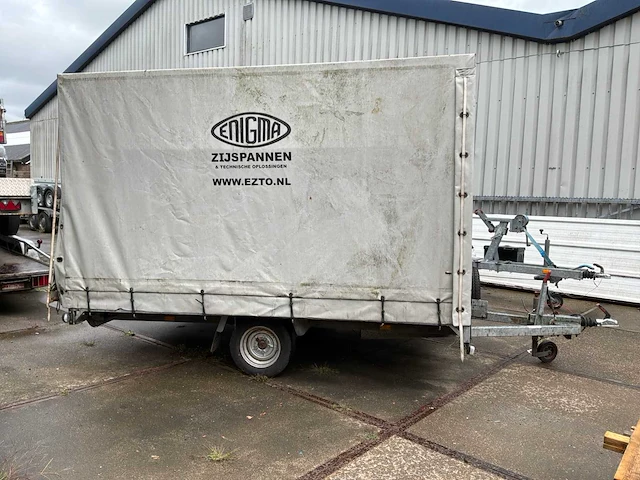 2002 peters zeilhuif aanhangwagen - afbeelding 11 van  16