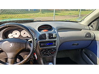 2002 peugeot 206 1.1 xr challenge personenauto - afbeelding 7 van  7