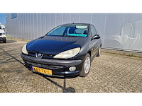2002 peugeot 206 1.1 xr challenge personenauto - afbeelding 1 van  9