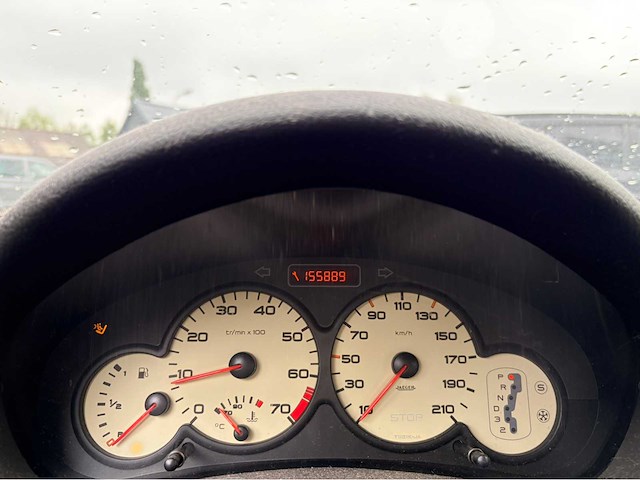 2002 peugeot 206 airco 1.6-16v roland g. personenauto - afbeelding 2 van  14
