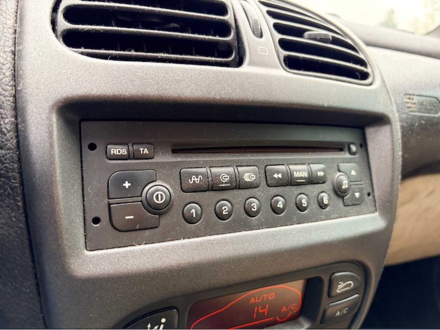 2002 peugeot 206 airco 1.6-16v roland g. personenauto - afbeelding 5 van  14