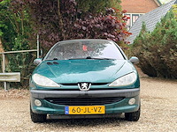 2002 peugeot 206 airco 1.6-16v roland g. personenauto - afbeelding 7 van  14