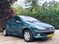 2002 peugeot 206 airco 1.6-16v roland g. personenauto - afbeelding 8 van  14