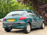2002 peugeot 206 airco 1.6-16v roland g. personenauto - afbeelding 9 van  14
