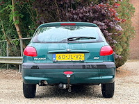 2002 peugeot 206 airco 1.6-16v roland g. personenauto - afbeelding 10 van  14
