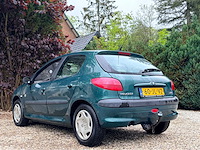 2002 peugeot 206 airco 1.6-16v roland g. personenauto - afbeelding 11 van  14
