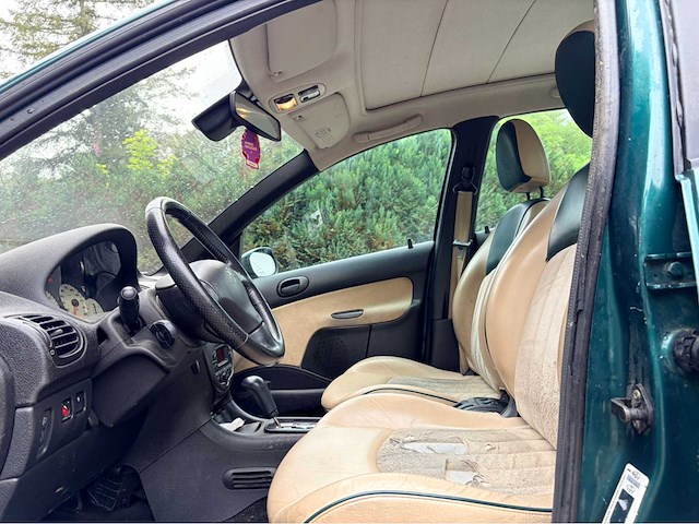 2002 peugeot 206 airco 1.6-16v roland g. personenauto - afbeelding 13 van  14
