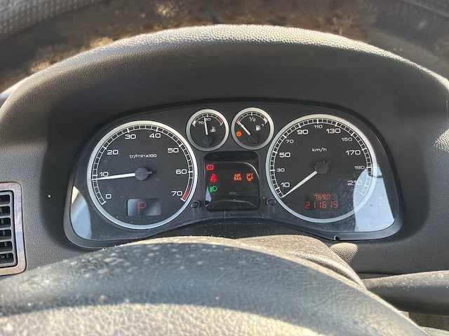 2002 peugeot 307 1.6-16v xt personenauto - afbeelding 3 van  22