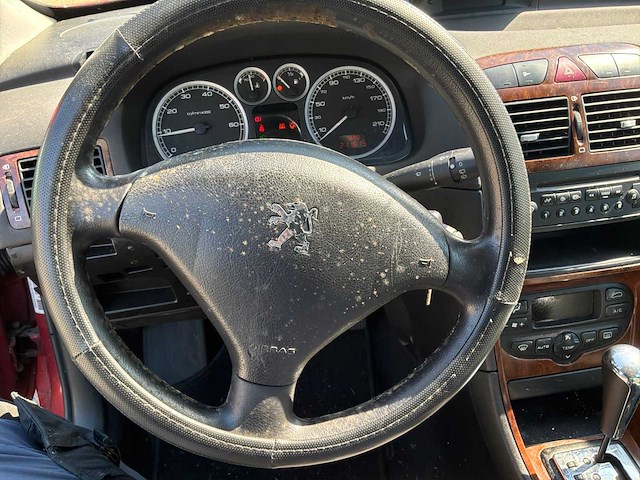 2002 peugeot 307 1.6-16v xt personenauto - afbeelding 4 van  22