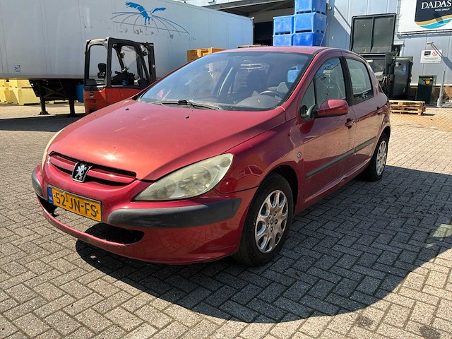 2002 peugeot 307 1.6-16v xt personenauto - afbeelding 1 van  22