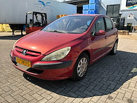 2002 peugeot 307 1.6-16v xt personenauto - afbeelding 1 van  22