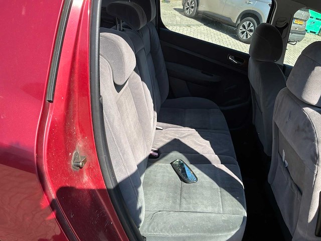 2002 peugeot 307 1.6-16v xt personenauto - afbeelding 10 van  22
