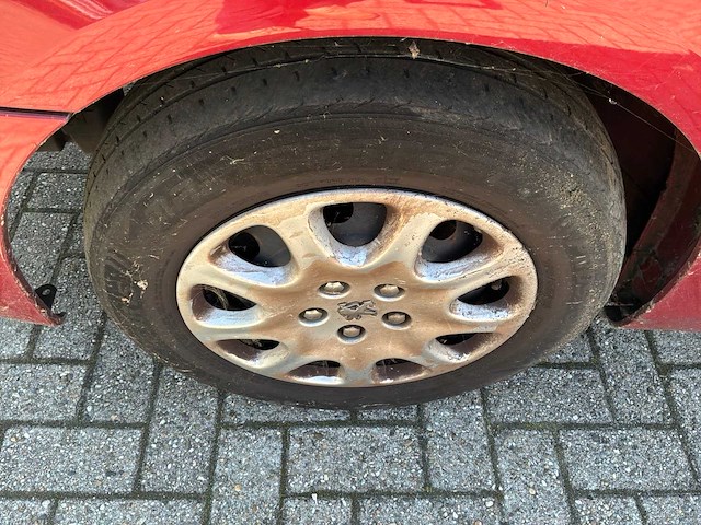 2002 peugeot 307 1.6-16v xt personenauto - afbeelding 13 van  22