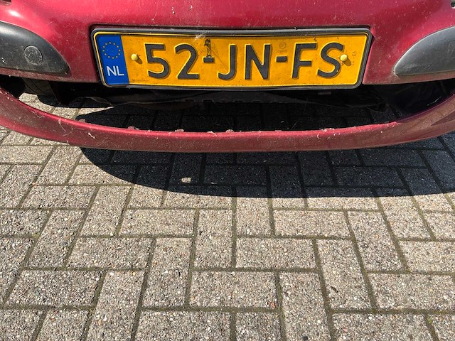 2002 peugeot 307 1.6-16v xt personenauto - afbeelding 16 van  22