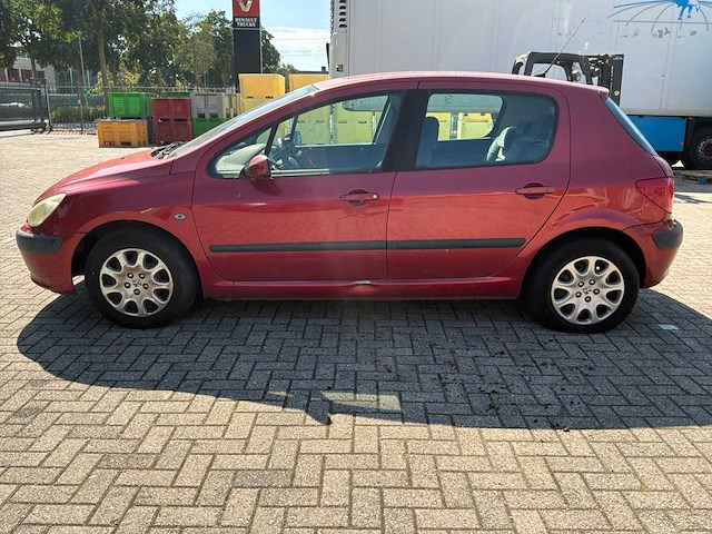 2002 peugeot 307 1.6-16v xt personenauto - afbeelding 8 van  22