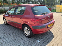2002 peugeot 307 1.6-16v xt personenauto - afbeelding 29 van  33