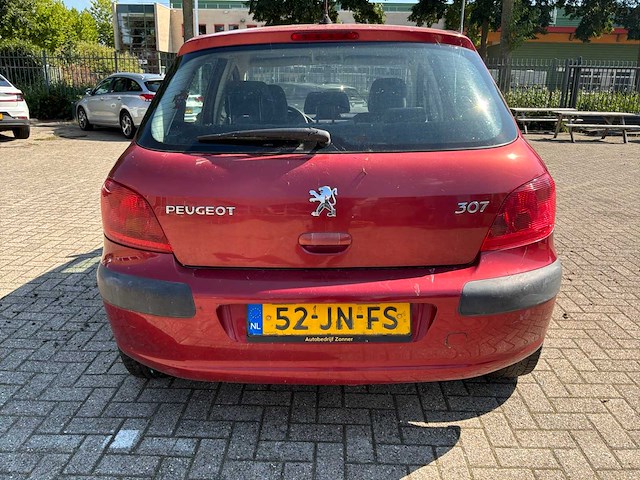 2002 peugeot 307 1.6-16v xt personenauto - afbeelding 20 van  22
