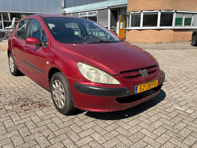 2002 peugeot 307 1.6-16v xt personenauto - afbeelding 21 van  22