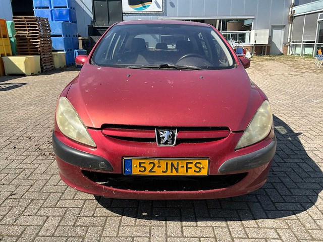 2002 peugeot 307 1.6-16v xt personenauto - afbeelding 33 van  33