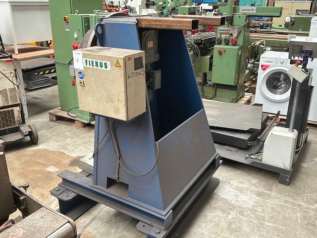 2002 ph maschinenbau ph-dtv 2000 las positioneerder - afbeelding 5 van  8