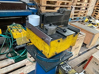 2002 presta eisele 27/1048000 umbau aluminium profiel ponsmachine met toebehoren - afbeelding 2 van  14