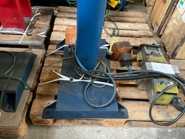 2002 presta eisele 27/1048000 umbau aluminium profiel ponsmachine met toebehoren - afbeelding 3 van  14