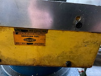 2002 presta eisele 27/1048000 umbau aluminium profiel ponsmachine met toebehoren - afbeelding 4 van  14