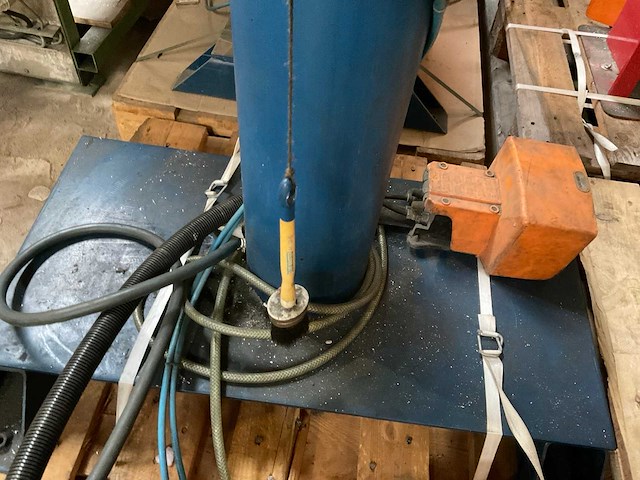 2002 presta eisele 27/1048000 umbau aluminium profiel ponsmachine met toebehoren - afbeelding 5 van  14