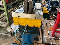 2002 presta eisele 27/1048000 umbau aluminium profiel ponsmachine met toebehoren - afbeelding 6 van  14