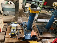 2002 presta eisele 27/1048000 umbau aluminium profiel ponsmachine met toebehoren - afbeelding 1 van  14