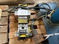 2002 presta eisele 27/1048000 umbau aluminium profiel ponsmachine met toebehoren - afbeelding 7 van  14