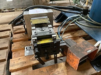 2002 presta eisele 27/1048000 umbau aluminium profiel ponsmachine met toebehoren - afbeelding 8 van  14