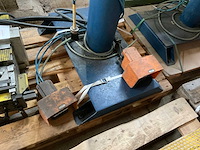 2002 presta eisele 27/1048000 umbau aluminium profiel ponsmachine met toebehoren - afbeelding 10 van  14