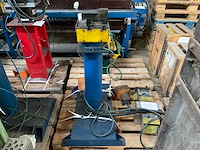 2002 presta eisele 27/1048000 umbau aluminium profiel ponsmachine met toebehoren - afbeelding 13 van  14