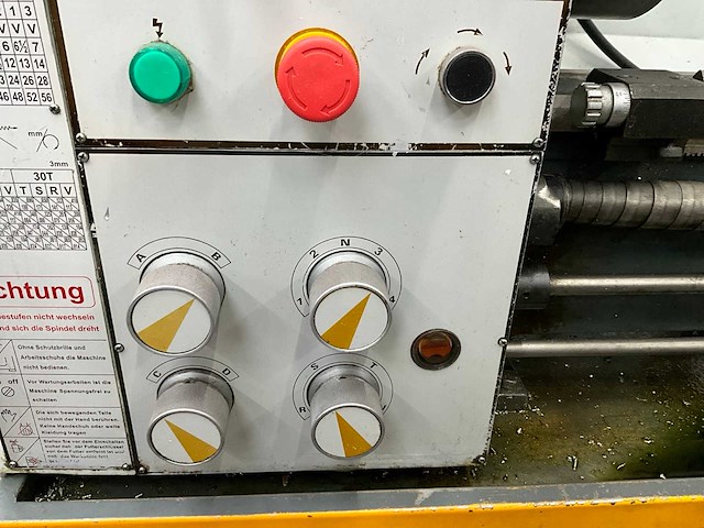 2002 quantum d31x910 sge universele draaibank - afbeelding 4 van  16