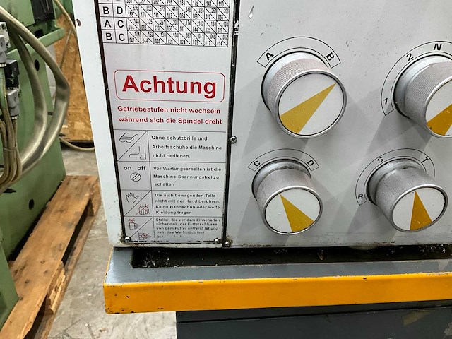 2002 quantum d31x910 sge universele draaibank - afbeelding 5 van  16