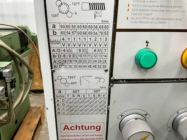 2002 quantum d31x910 sge universele draaibank - afbeelding 6 van  16