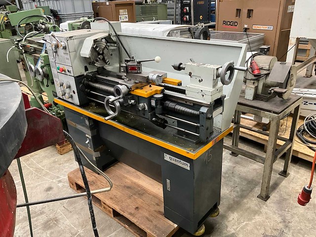 2002 quantum d31x910 sge universele draaibank - afbeelding 1 van  16