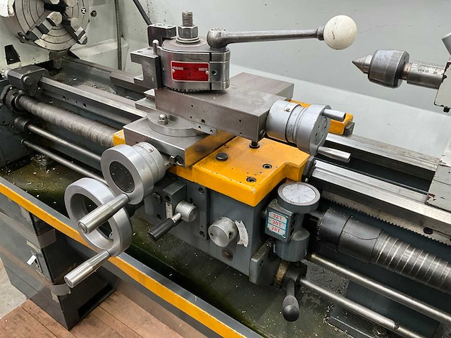 2002 quantum d31x910 sge universele draaibank - afbeelding 13 van  16