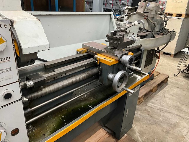 2002 quantum d31x910 sge universele draaibank - afbeelding 16 van  16