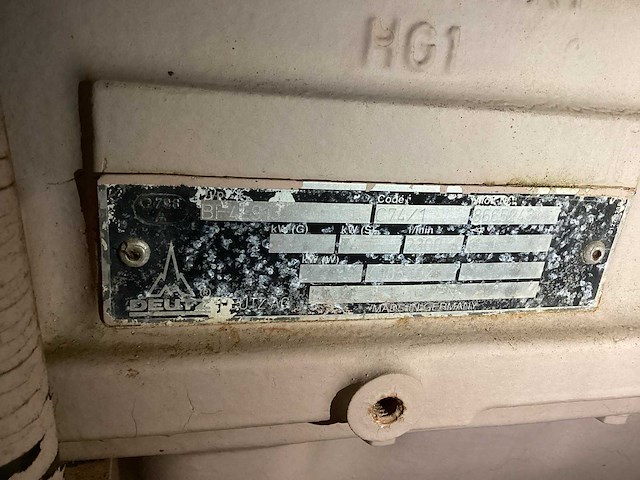 2002 r-b pump co 6”x6” sp pompunit - afbeelding 11 van  11