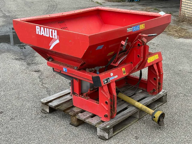 2002 rauch mds 62 kunstmeststrooier - afbeelding 2 van  15