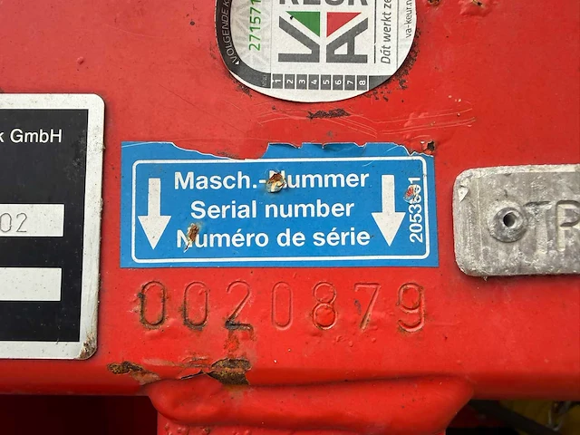 2002 rauch mds 62 kunstmeststrooier - afbeelding 3 van  15