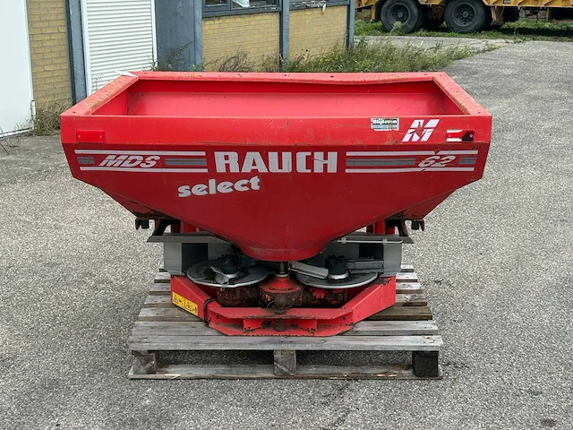 2002 rauch mds 62 kunstmeststrooier - afbeelding 8 van  15
