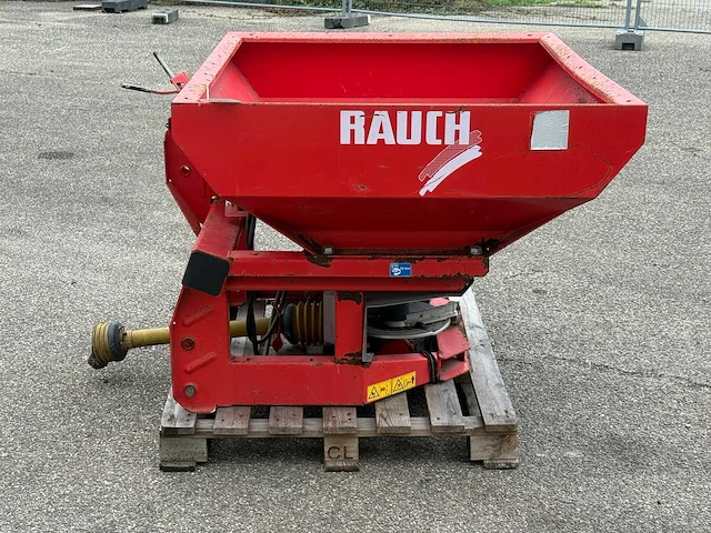 2002 rauch mds 62 kunstmeststrooier - afbeelding 10 van  15