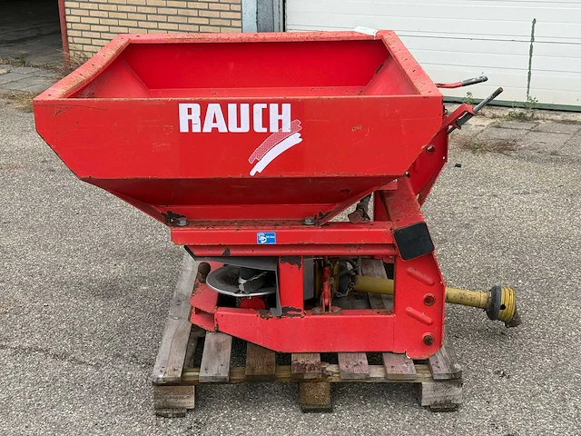2002 rauch mds 62 kunstmeststrooier - afbeelding 11 van  15
