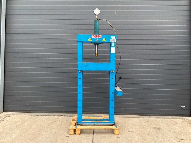 2002 ravaglioli px15 garagepers 15.0t - afbeelding 1 van  6