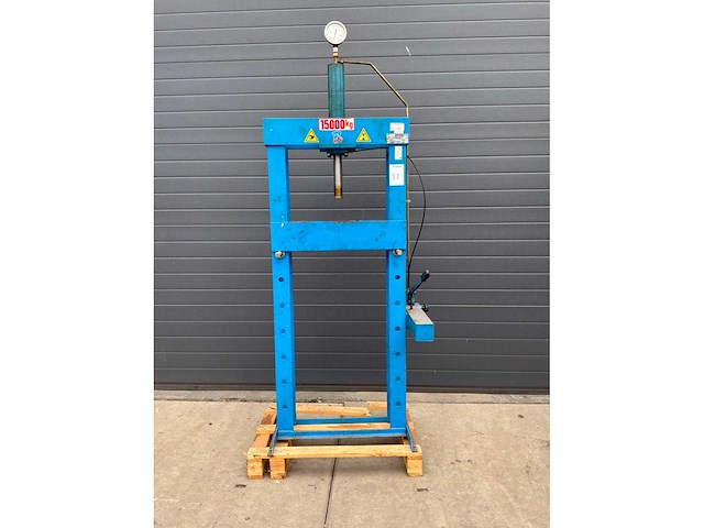 2002 ravaglioli px15 garagepers 15.0t - afbeelding 2 van  6