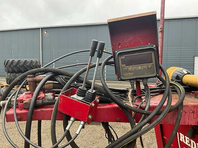 2002 redrock redrock classico 17 voermengwagen - afbeelding 1 van  15