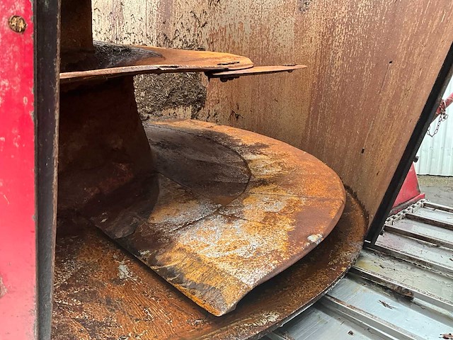 2002 redrock redrock classico 17 voermengwagen - afbeelding 6 van  15